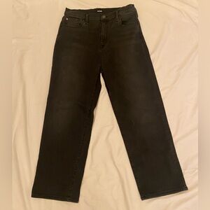 Hudson Jeans Women's Black Straight Leg Jeans